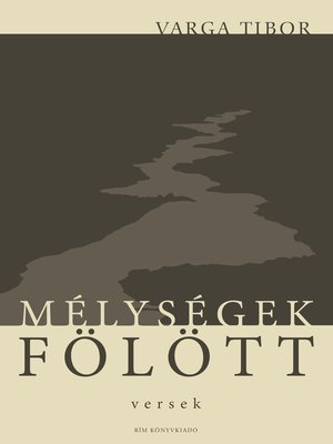 cover image of Mélységek fölött